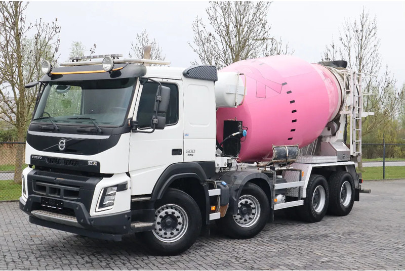 Volvo FMX 500 | 8X4 | INTERMIX 10M3 | FULL STEEL | BIG AXLES - Automješalica: slika Volvo FMX 500 | 8X4 | INTERMIX 10M3 | FULL STEEL | BIG AXLES - Automješalica Volvo FMX 500 | 8X4 | INTERMIX 10M3 | FULL STEEL | BIG AXLES - Automješalica: slika Volvo FMX 500 | 8X4 | INTERMIX 10M3 | FULL STEEL | BIG AXLES - Automješalica