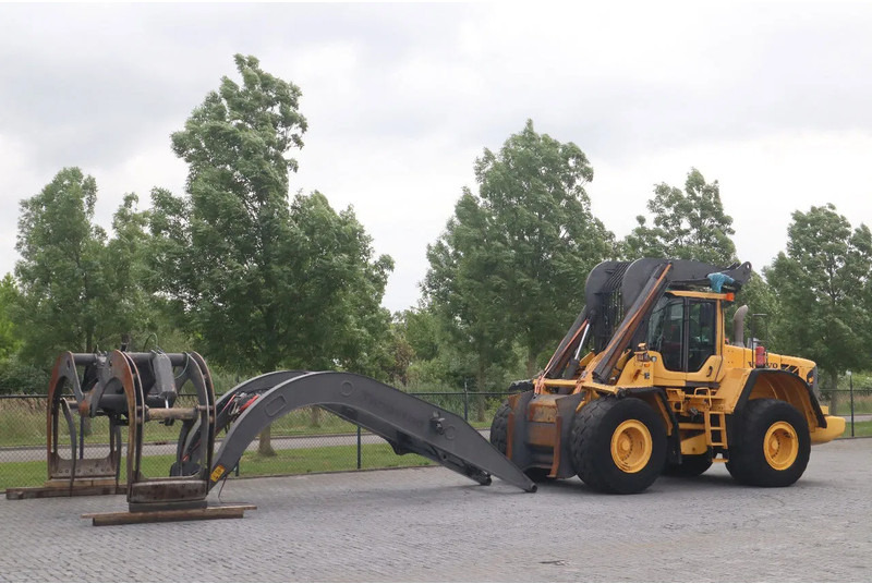 Volvo L180 F HL | HIGH-LIFT | LOG STACKER | HOLZ GRAPPLE - Utovarivač na kotačima: slika Volvo L180 F HL | HIGH-LIFT | LOG STACKER | HOLZ GRAPPLE - Utovarivač na kotačima Volvo L180 F HL | HIGH-LIFT | LOG STACKER | HOLZ GRAPPLE - Utovarivač na kotačima: slika Volvo L180 F HL | HIGH-LIFT | LOG STACKER | HOLZ GRAPPLE - Utovarivač na kotačima