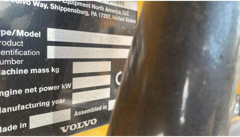 Zakup Volvo SD75B | SD 75 B | NEW / UNUSED | 1 YEAR WARRANTY Volvo SD75B | SD 75 B | NEW / UNUSED | 1 YEAR WARRANTY: slika Zakup Volvo SD75B | SD 75 B | NEW / UNUSED | 1 YEAR WARRANTY Volvo SD75B | SD 75 B | NEW / UNUSED | 1 YEAR WARRANTY