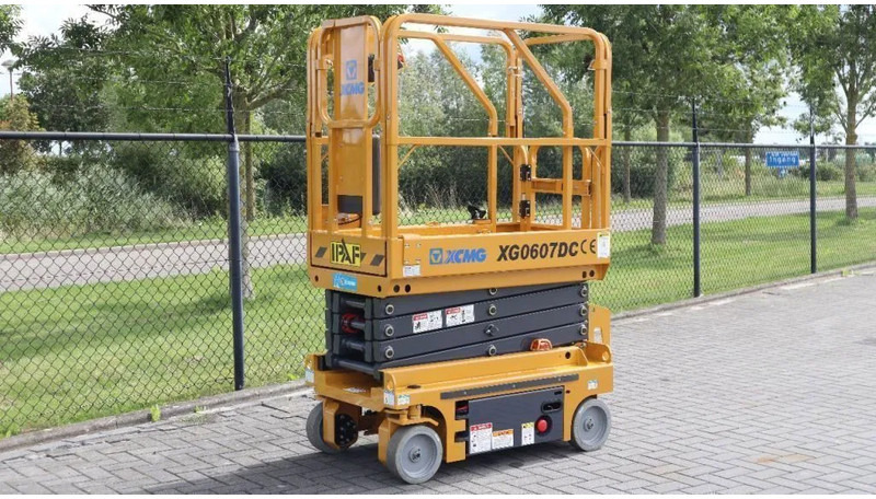 XCMG XG0607DC | 5.9 M | NEW & UNUSED | 2 UNITS AVAILABLE | GS-1432 - Škarasta podizna platforma: slika XCMG XG0607DC | 5.9 M | NEW & UNUSED | 2 UNITS AVAILABLE | GS-1432 - Škarasta podizna platforma XCMG XG0607DC | 5.9 M | NEW & UNUSED | 2 UNITS AVAILABLE | GS-1432 - Škarasta podizna platforma: slika XCMG XG0607DC | 5.9 M | NEW & UNUSED | 2 UNITS AVAILABLE | GS-1432 - Škarasta podizna platforma