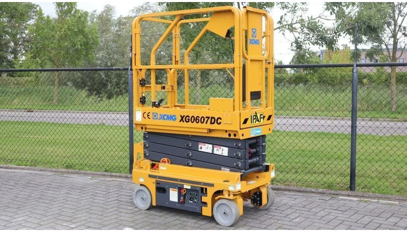XCMG XG0607DC | 5.9 M | NEW & UNUSED | 2 UNITS AVAILABLE | GS-1432 - Škarasta podizna platforma: slika XCMG XG0607DC | 5.9 M | NEW & UNUSED | 2 UNITS AVAILABLE | GS-1432 - Škarasta podizna platforma XCMG XG0607DC | 5.9 M | NEW & UNUSED | 2 UNITS AVAILABLE | GS-1432 - Škarasta podizna platforma: slika XCMG XG0607DC | 5.9 M | NEW & UNUSED | 2 UNITS AVAILABLE | GS-1432 - Škarasta podizna platforma