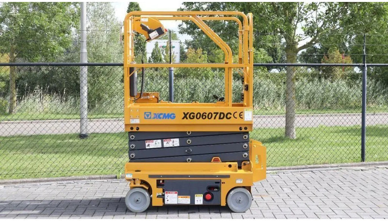 XCMG XG0607DC | 5.9 M | NEW & UNUSED | 2 UNITS AVAILABLE | GS-1432 - Škarasta podizna platforma: slika XCMG XG0607DC | 5.9 M | NEW & UNUSED | 2 UNITS AVAILABLE | GS-1432 - Škarasta podizna platforma XCMG XG0607DC | 5.9 M | NEW & UNUSED | 2 UNITS AVAILABLE | GS-1432 - Škarasta podizna platforma: slika XCMG XG0607DC | 5.9 M | NEW & UNUSED | 2 UNITS AVAILABLE | GS-1432 - Škarasta podizna platforma