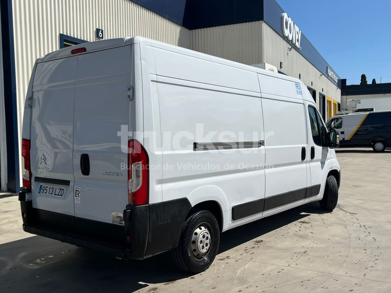 CITROEN 120.35 L3H2 FRC-X - Dostavno vozilo hladnjača: slika CITROEN 120.35 L3H2 FRC-X - Dostavno vozilo hladnjača CITROEN 120.35 L3H2 FRC-X - Dostavno vozilo hladnjača: slika CITROEN 120.35 L3H2 FRC-X - Dostavno vozilo hladnjača