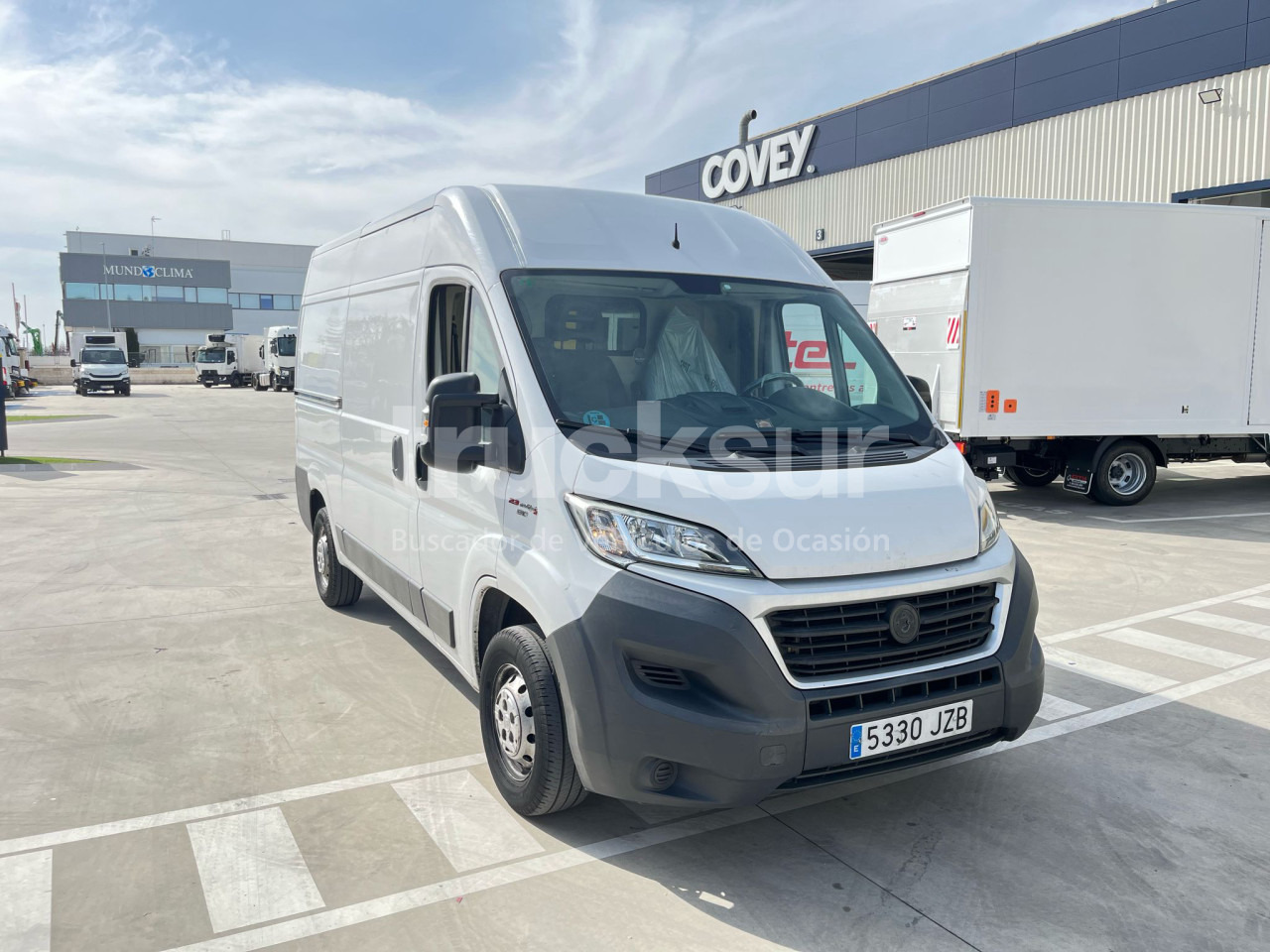 FIAT DUCATO 130.35 - Dostavno vozilo sa zatvorenim sandukom: slika FIAT DUCATO 130.35 - Dostavno vozilo sa zatvorenim sandukom FIAT DUCATO 130.35 - Dostavno vozilo sa zatvorenim sandukom: slika FIAT DUCATO 130.35 - Dostavno vozilo sa zatvorenim sandukom