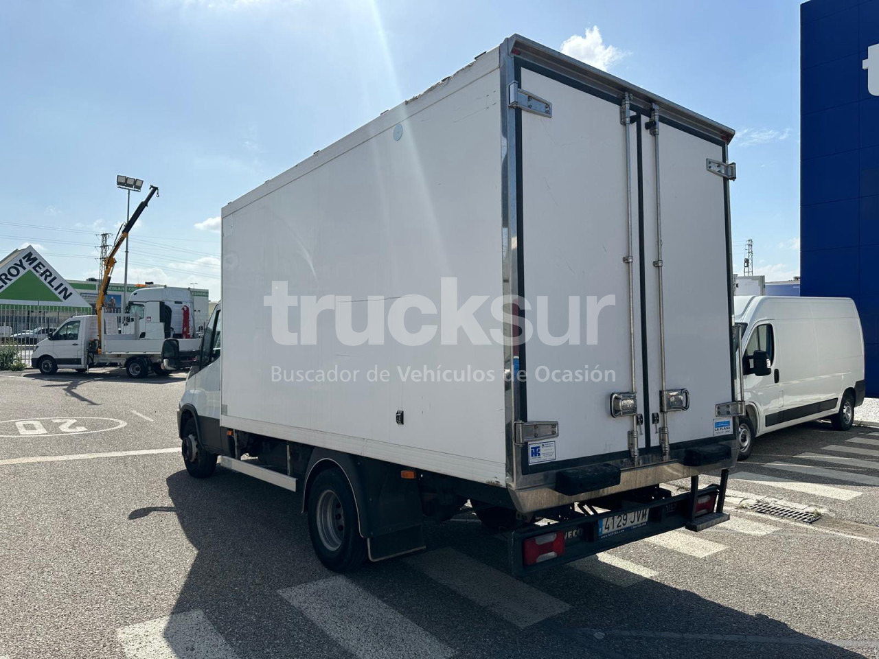 IVECO 70C15 THK - Kamion sandučar: slika IVECO 70C15 THK - Kamion sandučar IVECO 70C15 THK - Kamion sandučar: slika IVECO 70C15 THK - Kamion sandučar