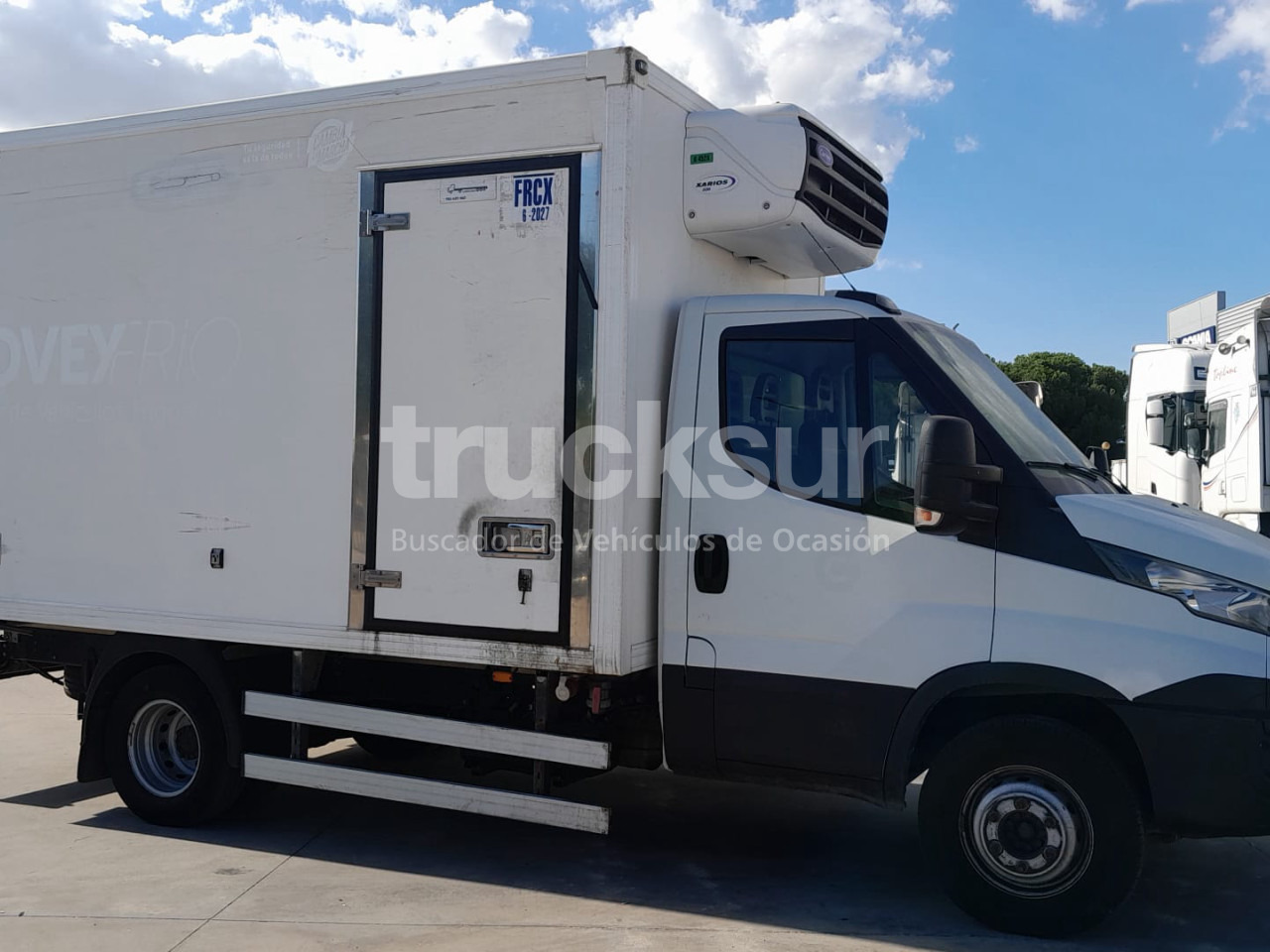 IVECO 72C18 FRC-X - Kamion hladnjača: slika IVECO 72C18 FRC-X - Kamion hladnjača IVECO 72C18 FRC-X - Kamion hladnjača: slika IVECO 72C18 FRC-X - Kamion hladnjača