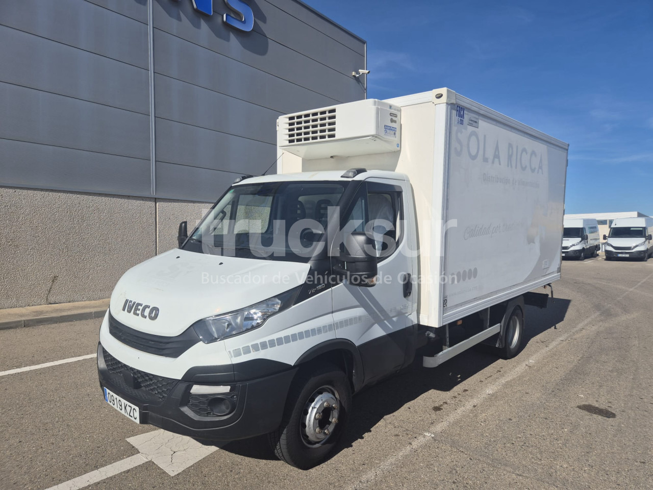 IVECO 72C18 - Kamion hladnjača: slika IVECO 72C18 - Kamion hladnjača IVECO 72C18 - Kamion hladnjača: slika IVECO 72C18 - Kamion hladnjača