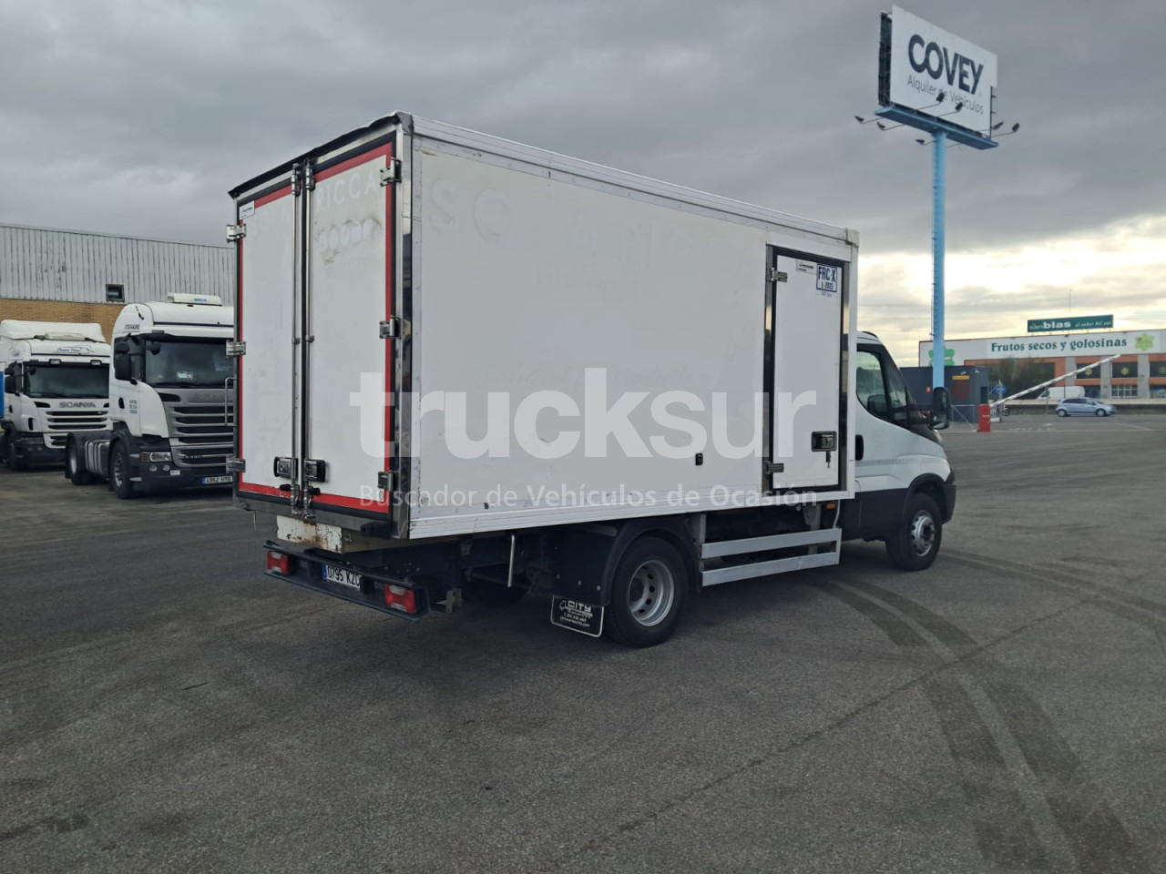 IVECO 72C18 - Kamion hladnjača: slika IVECO 72C18 - Kamion hladnjača IVECO 72C18 - Kamion hladnjača: slika IVECO 72C18 - Kamion hladnjača
