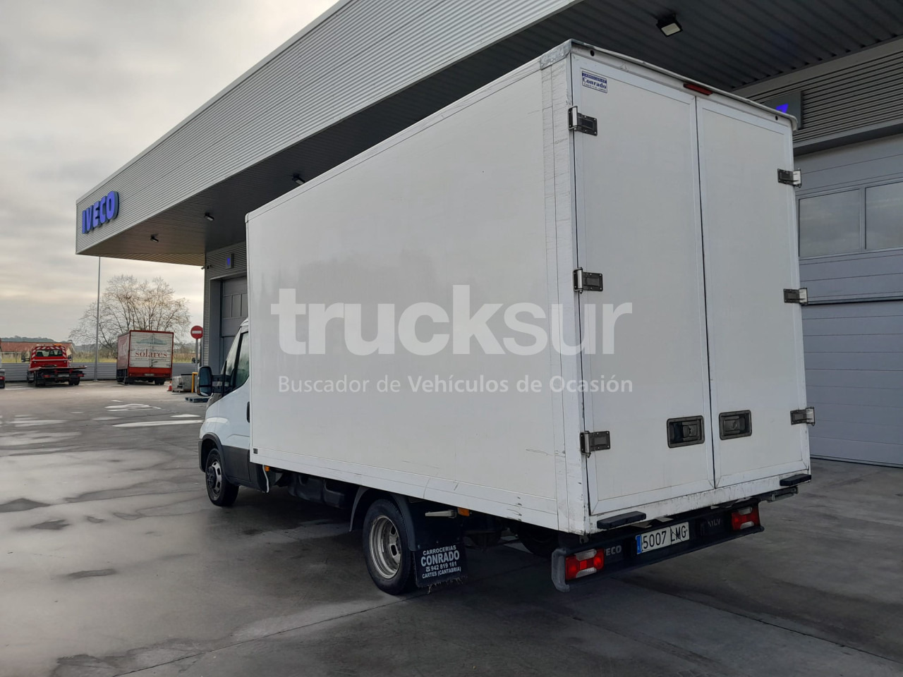 IVECO DAILY 35C16H - Dostavno vozilo sa zatvorenim sandukom: slika IVECO DAILY 35C16H - Dostavno vozilo sa zatvorenim sandukom IVECO DAILY 35C16H - Dostavno vozilo sa zatvorenim sandukom: slika IVECO DAILY 35C16H - Dostavno vozilo sa zatvorenim sandukom