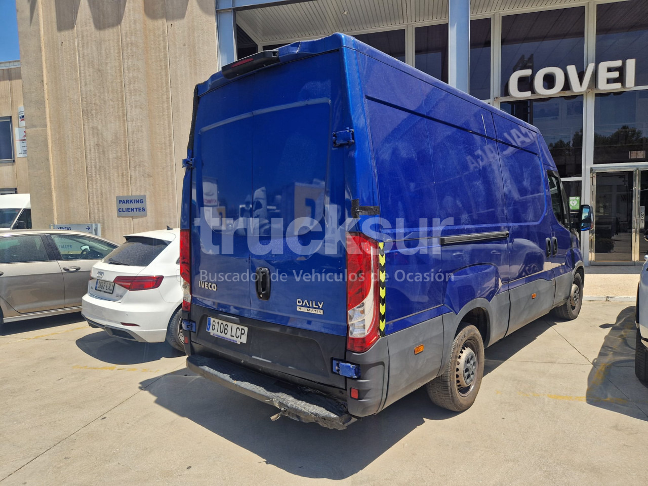 IVECO DAILY 35S16 - Dostavno vozilo sa zatvorenim sandukom: slika IVECO DAILY 35S16 - Dostavno vozilo sa zatvorenim sandukom IVECO DAILY 35S16 - Dostavno vozilo sa zatvorenim sandukom: slika IVECO DAILY 35S16 - Dostavno vozilo sa zatvorenim sandukom