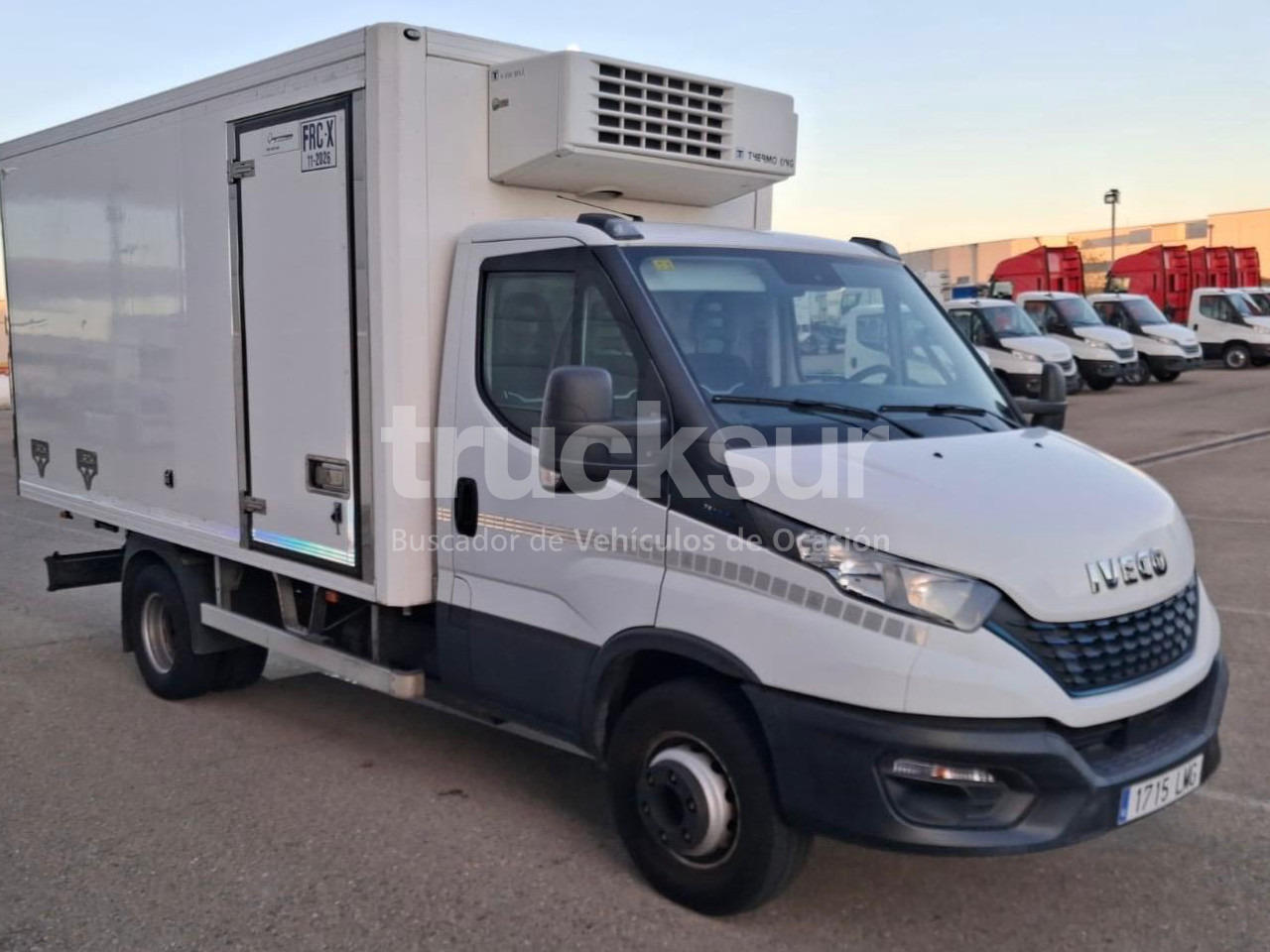 IVECO DAILY 70C14 FRC-X - Kamion sandučar: slika IVECO DAILY 70C14 FRC-X - Kamion sandučar IVECO DAILY 70C14 FRC-X - Kamion sandučar: slika IVECO DAILY 70C14 FRC-X - Kamion sandučar