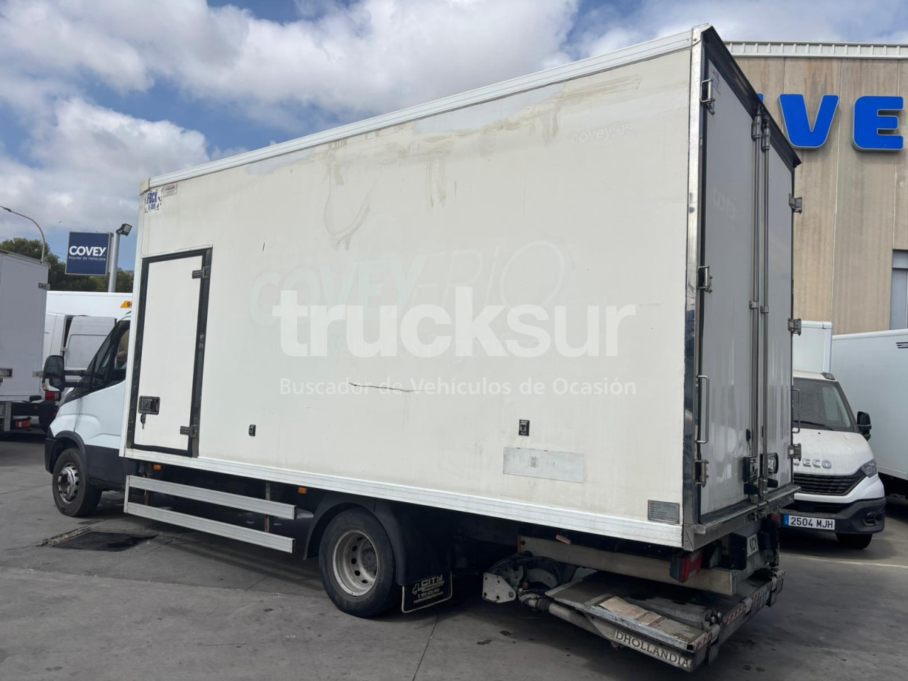 IVECO DAILY 70C18 - Kamion sandučar: slika IVECO DAILY 70C18 - Kamion sandučar IVECO DAILY 70C18 - Kamion sandučar: slika IVECO DAILY 70C18 - Kamion sandučar