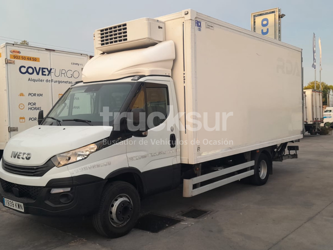 IVECO DAILY 72C18 FRC-X P/E - Kamion sandučar: slika IVECO DAILY 72C18 FRC-X P/E - Kamion sandučar IVECO DAILY 72C18 FRC-X P/E - Kamion sandučar: slika IVECO DAILY 72C18 FRC-X P/E - Kamion sandučar