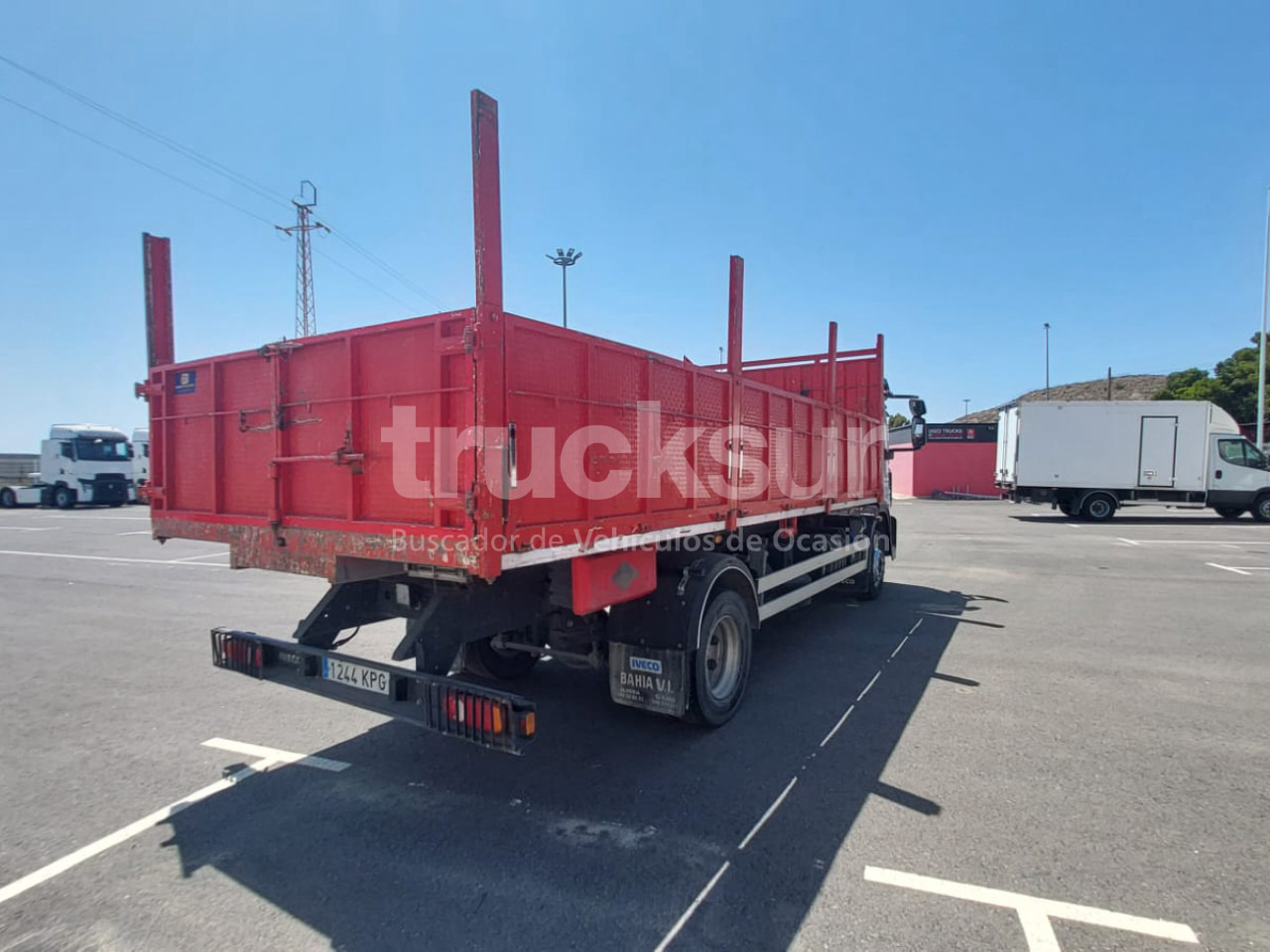 IVECO EUROCARGO 250.123 - Kiper: slika IVECO EUROCARGO 250.123 - Kiper IVECO EUROCARGO 250.123 - Kiper: slika IVECO EUROCARGO 250.123 - Kiper