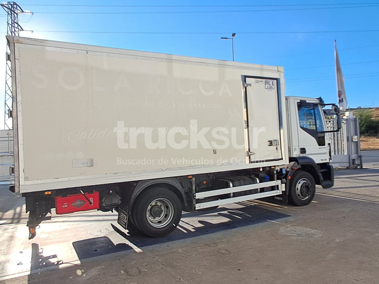 IVECO EUROCARGO FRC-X - Kamion hladnjača: slika IVECO EUROCARGO FRC-X - Kamion hladnjača IVECO EUROCARGO FRC-X - Kamion hladnjača: slika IVECO EUROCARGO FRC-X - Kamion hladnjača