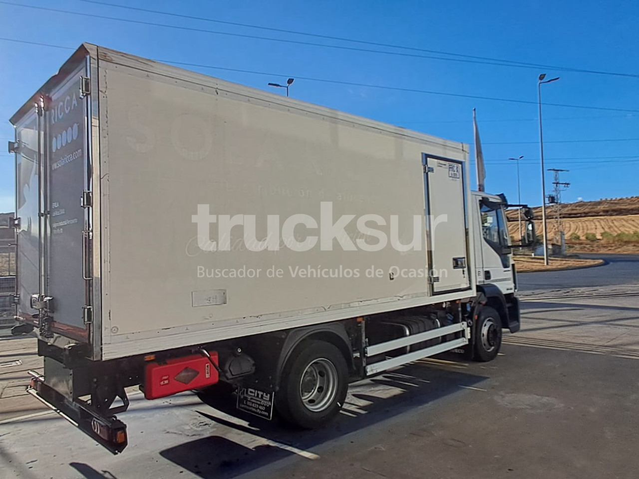 IVECO EUROCARGO FRC-X - Kamion hladnjača: slika IVECO EUROCARGO FRC-X - Kamion hladnjača IVECO EUROCARGO FRC-X - Kamion hladnjača: slika IVECO EUROCARGO FRC-X - Kamion hladnjača