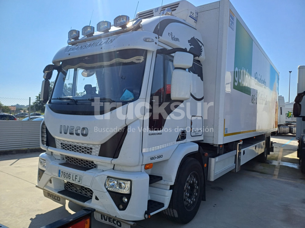 IVECO EUROCARGO ML 180E32/FP - Kamion hladnjača: slika IVECO EUROCARGO ML 180E32/FP - Kamion hladnjača IVECO EUROCARGO ML 180E32/FP - Kamion hladnjača: slika IVECO EUROCARGO ML 180E32/FP - Kamion hladnjača