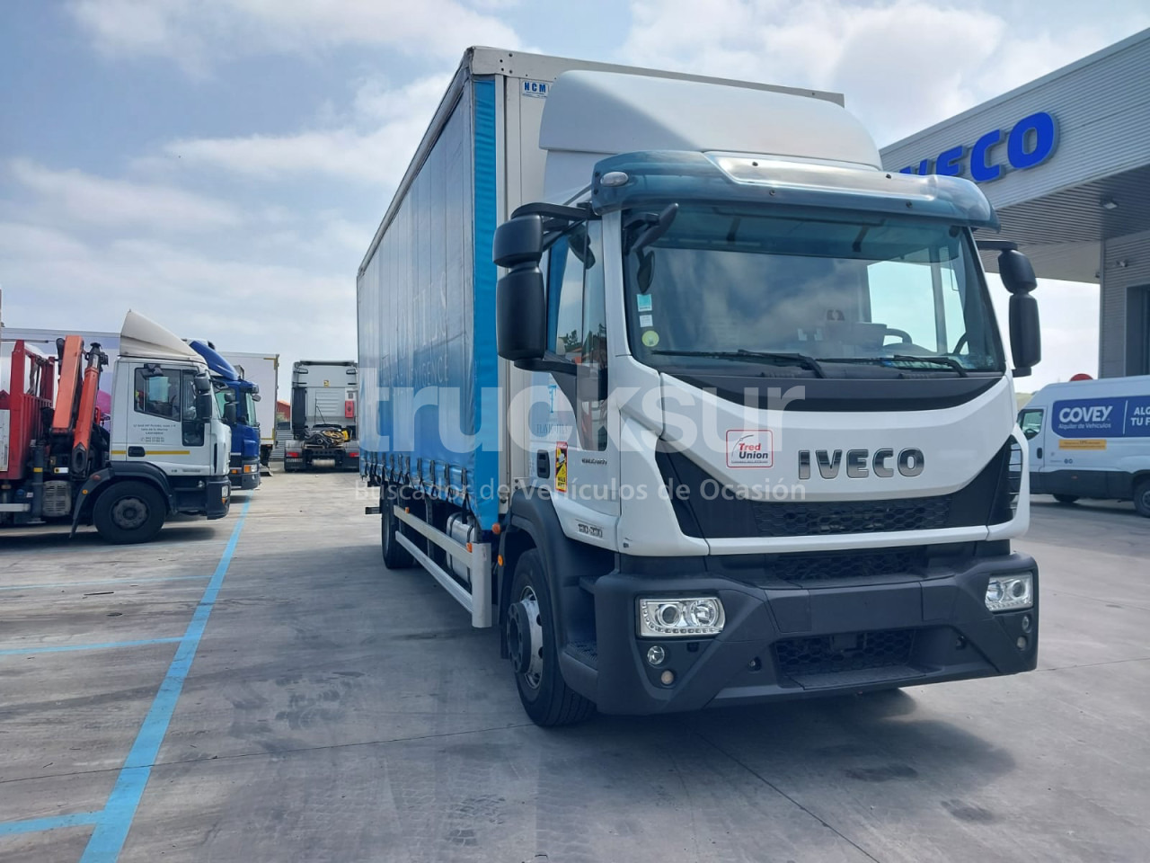 IVECO EUROCARGO ML160-250 - Kamion s ceradom: slika IVECO EUROCARGO ML160-250 - Kamion s ceradom IVECO EUROCARGO ML160-250 - Kamion s ceradom: slika IVECO EUROCARGO ML160-250 - Kamion s ceradom