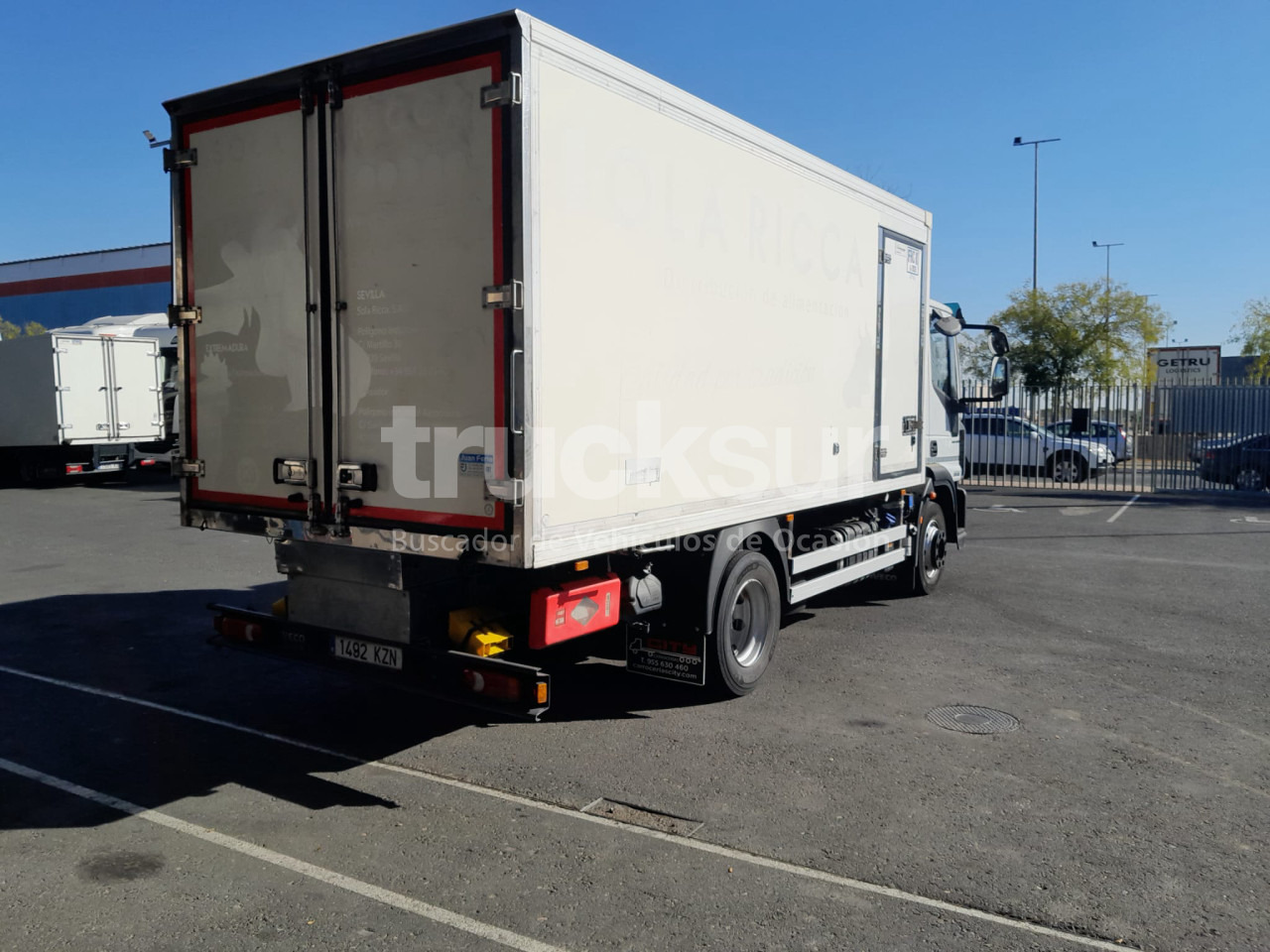 IVECO ML120E22 FRC-X - Kamion sandučar: slika IVECO ML120E22 FRC-X - Kamion sandučar IVECO ML120E22 FRC-X - Kamion sandučar: slika IVECO ML120E22 FRC-X - Kamion sandučar