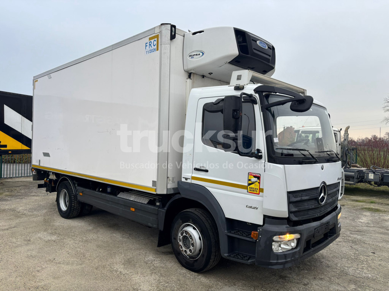 MERCEDES ATEGO 1321 - Kamion hladnjača: slika MERCEDES ATEGO 1321 - Kamion hladnjača MERCEDES ATEGO 1321 - Kamion hladnjača: slika MERCEDES ATEGO 1321 - Kamion hladnjača