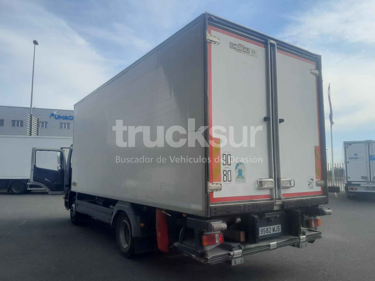 MERCEDES ATEGO FRC - Kamion hladnjača: slika MERCEDES ATEGO FRC - Kamion hladnjača MERCEDES ATEGO FRC - Kamion hladnjača: slika MERCEDES ATEGO FRC - Kamion hladnjača