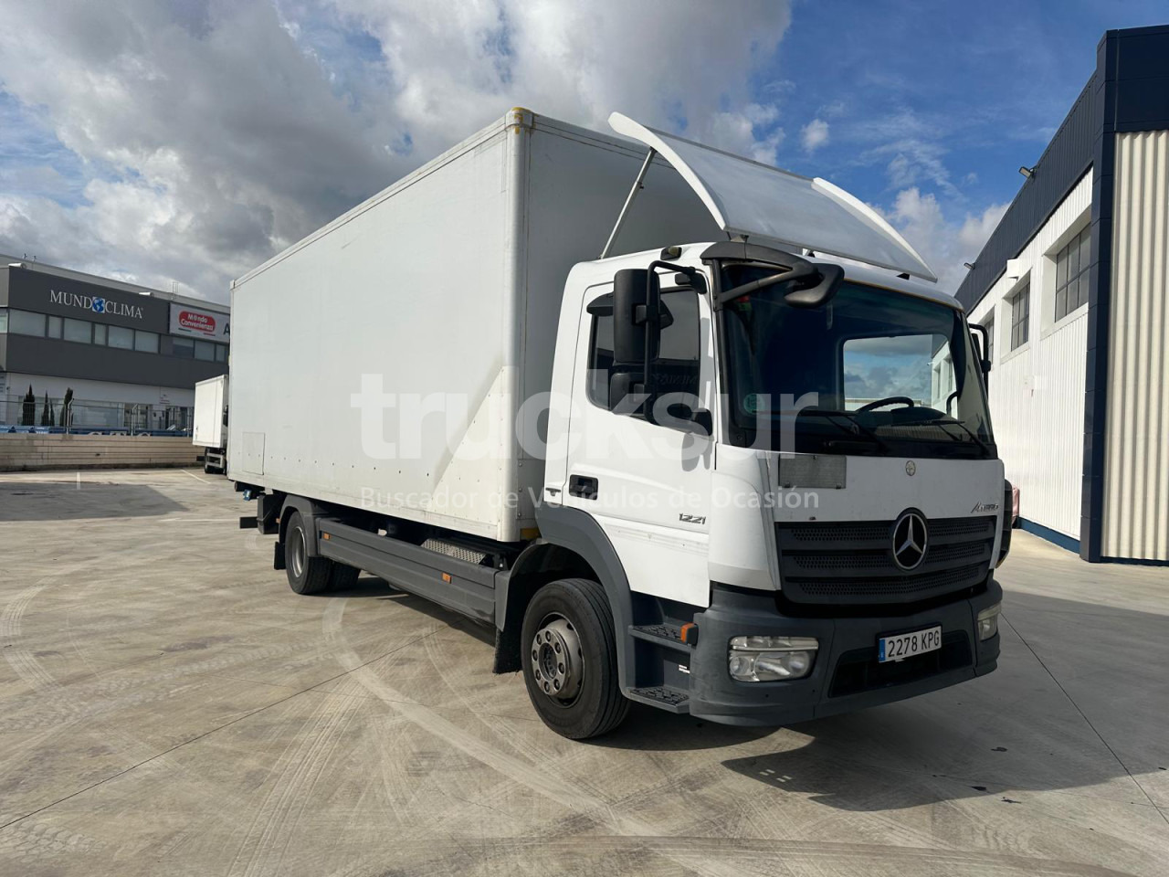 MERCEDES ATEGO - Kamion sandučar: slika MERCEDES ATEGO - Kamion sandučar MERCEDES ATEGO - Kamion sandučar: slika MERCEDES ATEGO - Kamion sandučar