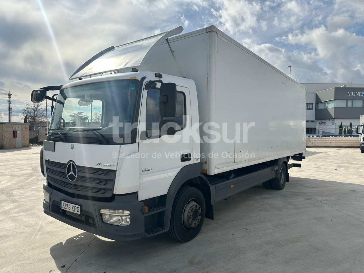 MERCEDES ATEGO - Kamion sandučar: slika MERCEDES ATEGO - Kamion sandučar MERCEDES ATEGO - Kamion sandučar: slika MERCEDES ATEGO - Kamion sandučar