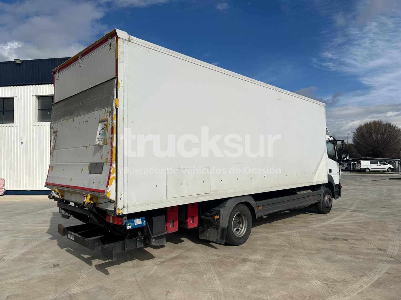 MERCEDES ATEGO - Kamion sandučar: slika MERCEDES ATEGO - Kamion sandučar MERCEDES ATEGO - Kamion sandučar: slika MERCEDES ATEGO - Kamion sandučar
