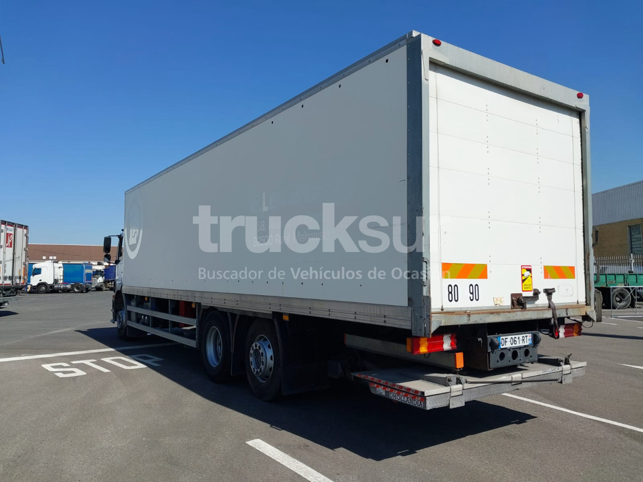 MERCEDES AXOR 2529 ejes 6x2*4 - Kamion sandučar: slika MERCEDES AXOR 2529 ejes 6x2*4 - Kamion sandučar MERCEDES AXOR 2529 ejes 6x2*4 - Kamion sandučar: slika MERCEDES AXOR 2529 ejes 6x2*4 - Kamion sandučar