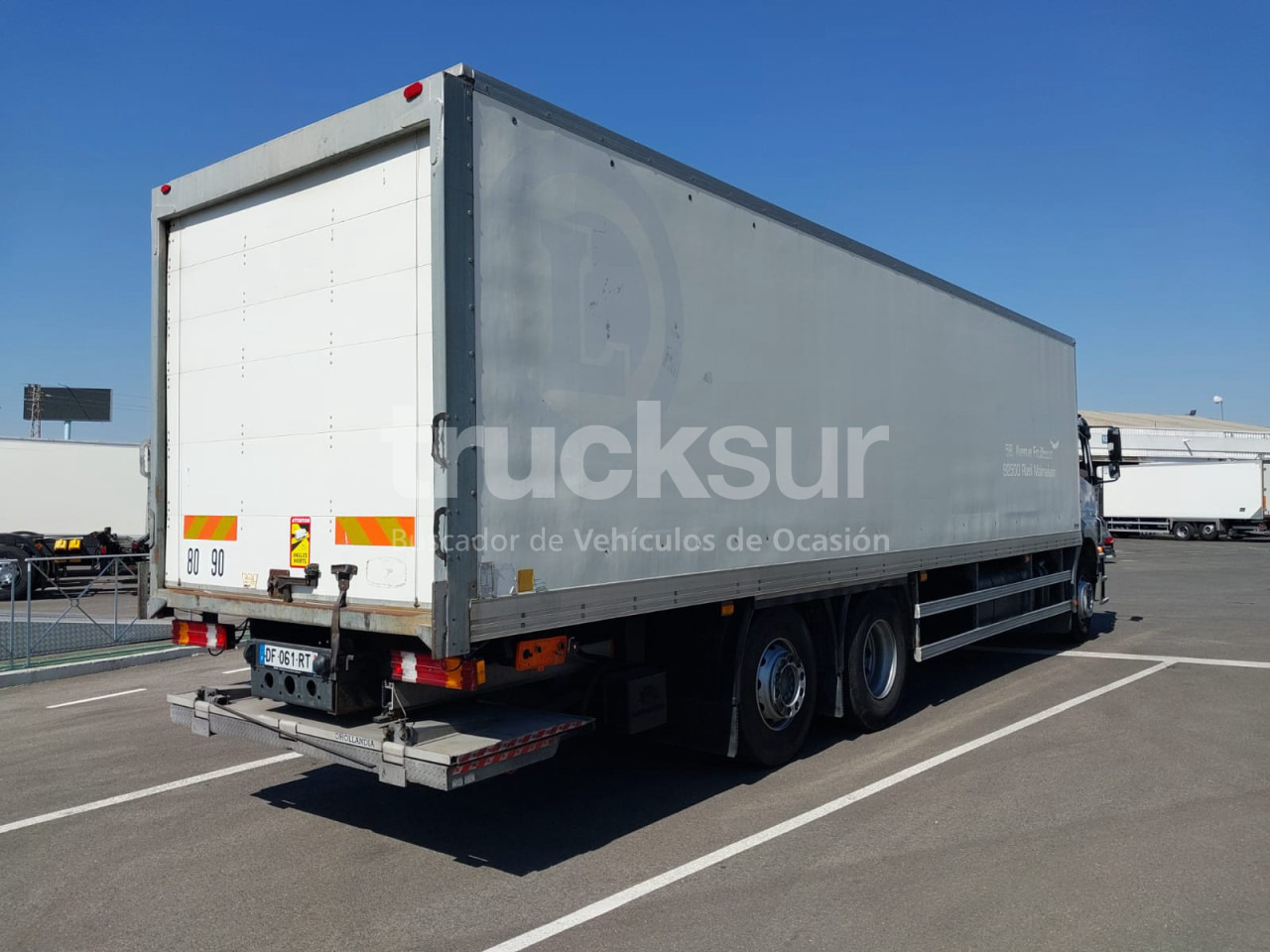 MERCEDES AXOR 2529 ejes 6x2*4 - Kamion sandučar: slika MERCEDES AXOR 2529 ejes 6x2*4 - Kamion sandučar MERCEDES AXOR 2529 ejes 6x2*4 - Kamion sandučar: slika MERCEDES AXOR 2529 ejes 6x2*4 - Kamion sandučar