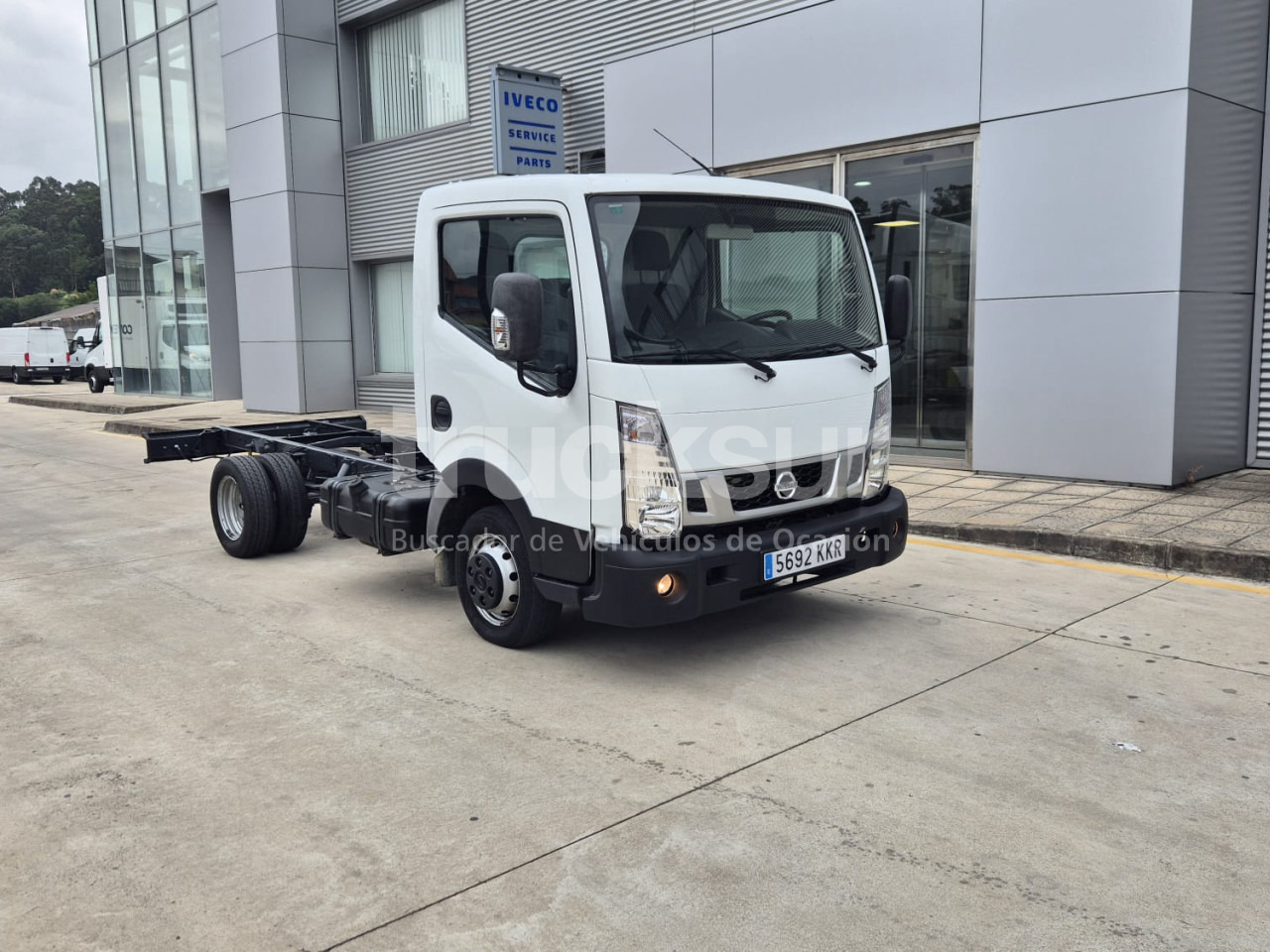 NISSAN NT 400 - Kamion-šasija: slika NISSAN NT 400 - Kamion-šasija NISSAN NT 400 - Kamion-šasija: slika NISSAN NT 400 - Kamion-šasija