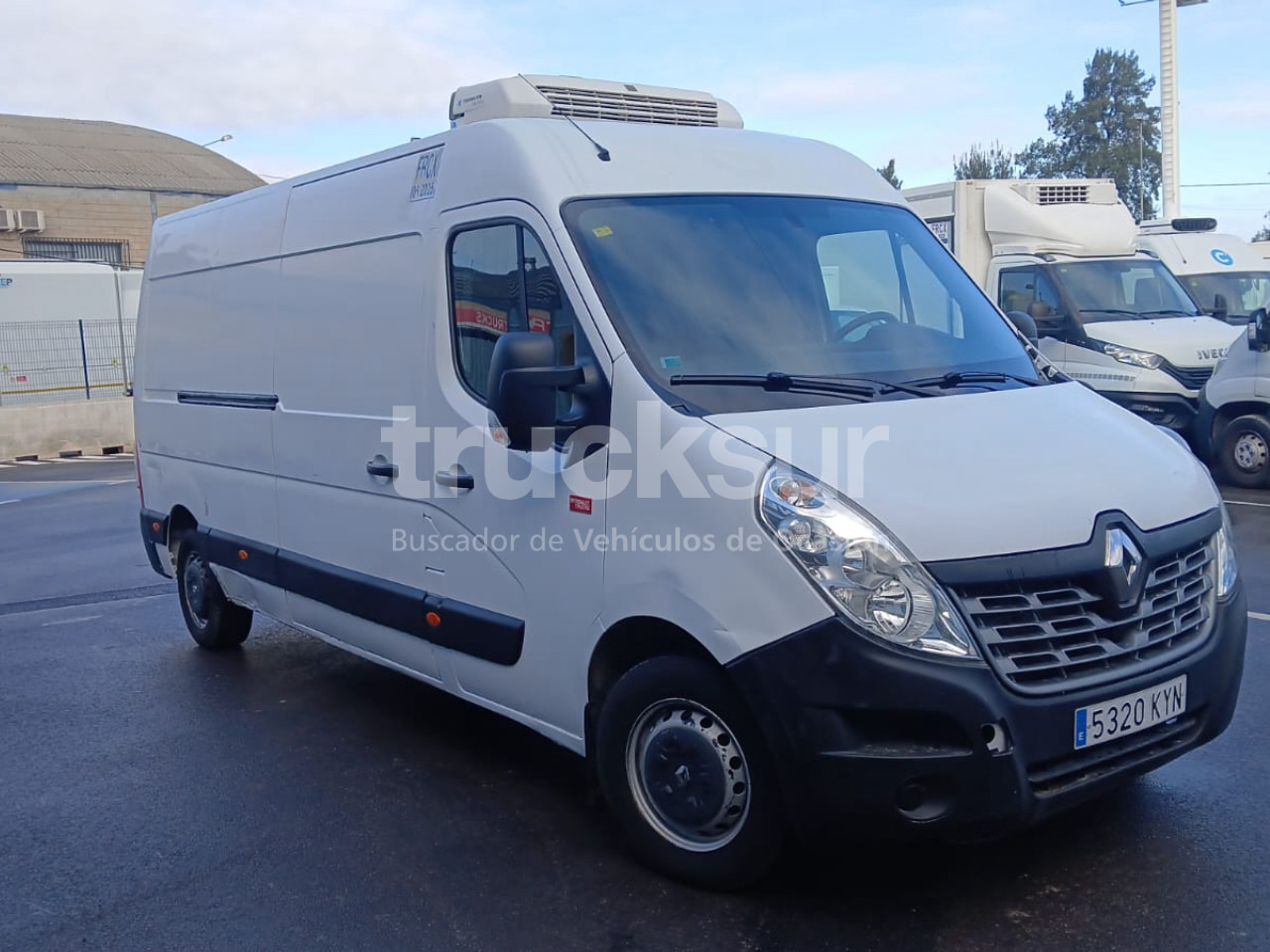 RENAULT 125.35 FRC-X - Dostavno vozilo hladnjača: slika RENAULT 125.35 FRC-X - Dostavno vozilo hladnjača RENAULT 125.35 FRC-X - Dostavno vozilo hladnjača: slika RENAULT 125.35 FRC-X - Dostavno vozilo hladnjača