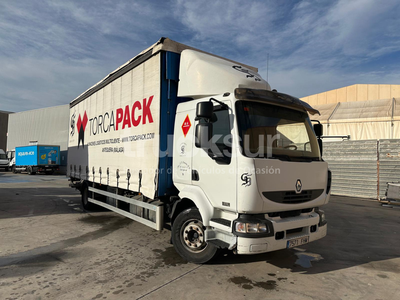 RENAULT 270 16C - Kamion s ceradom: slika RENAULT 270 16C - Kamion s ceradom RENAULT 270 16C - Kamion s ceradom: slika RENAULT 270 16C - Kamion s ceradom