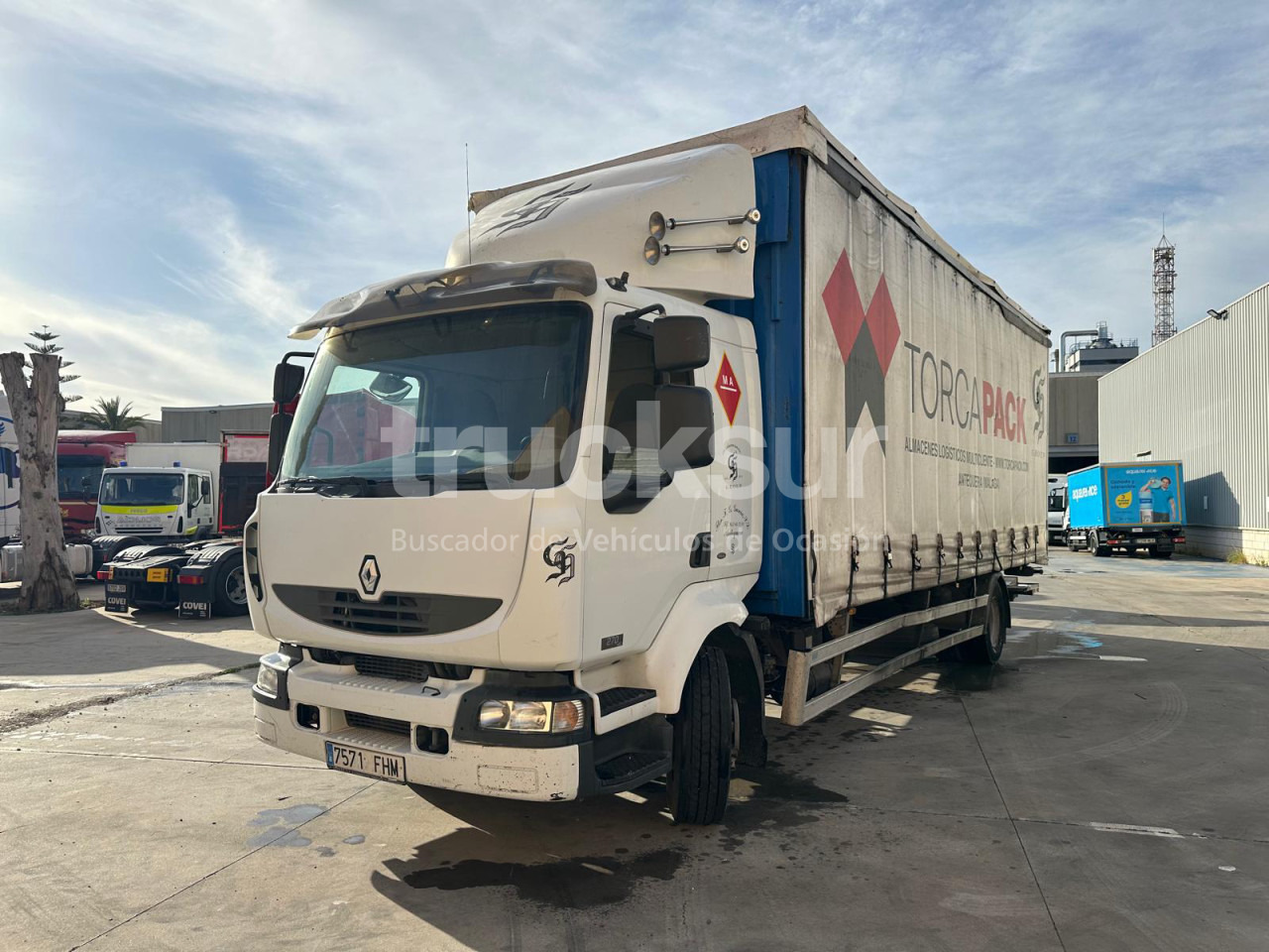 RENAULT 270 16C - Kamion s ceradom: slika RENAULT 270 16C - Kamion s ceradom RENAULT 270 16C - Kamion s ceradom: slika RENAULT 270 16C - Kamion s ceradom