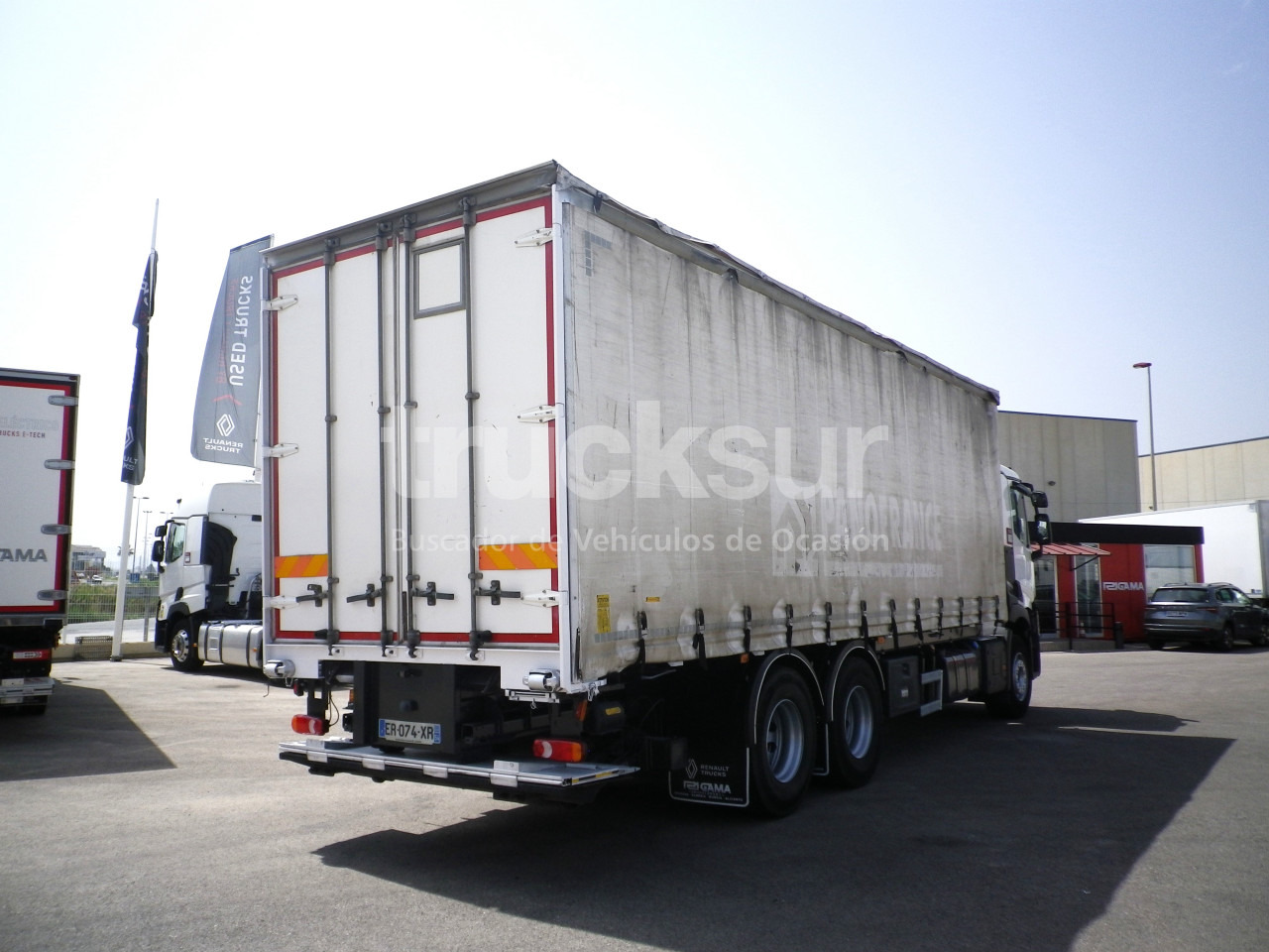 RENAULT C380.26 - Kamion s ceradom: slika RENAULT C380.26 - Kamion s ceradom RENAULT C380.26 - Kamion s ceradom: slika RENAULT C380.26 - Kamion s ceradom