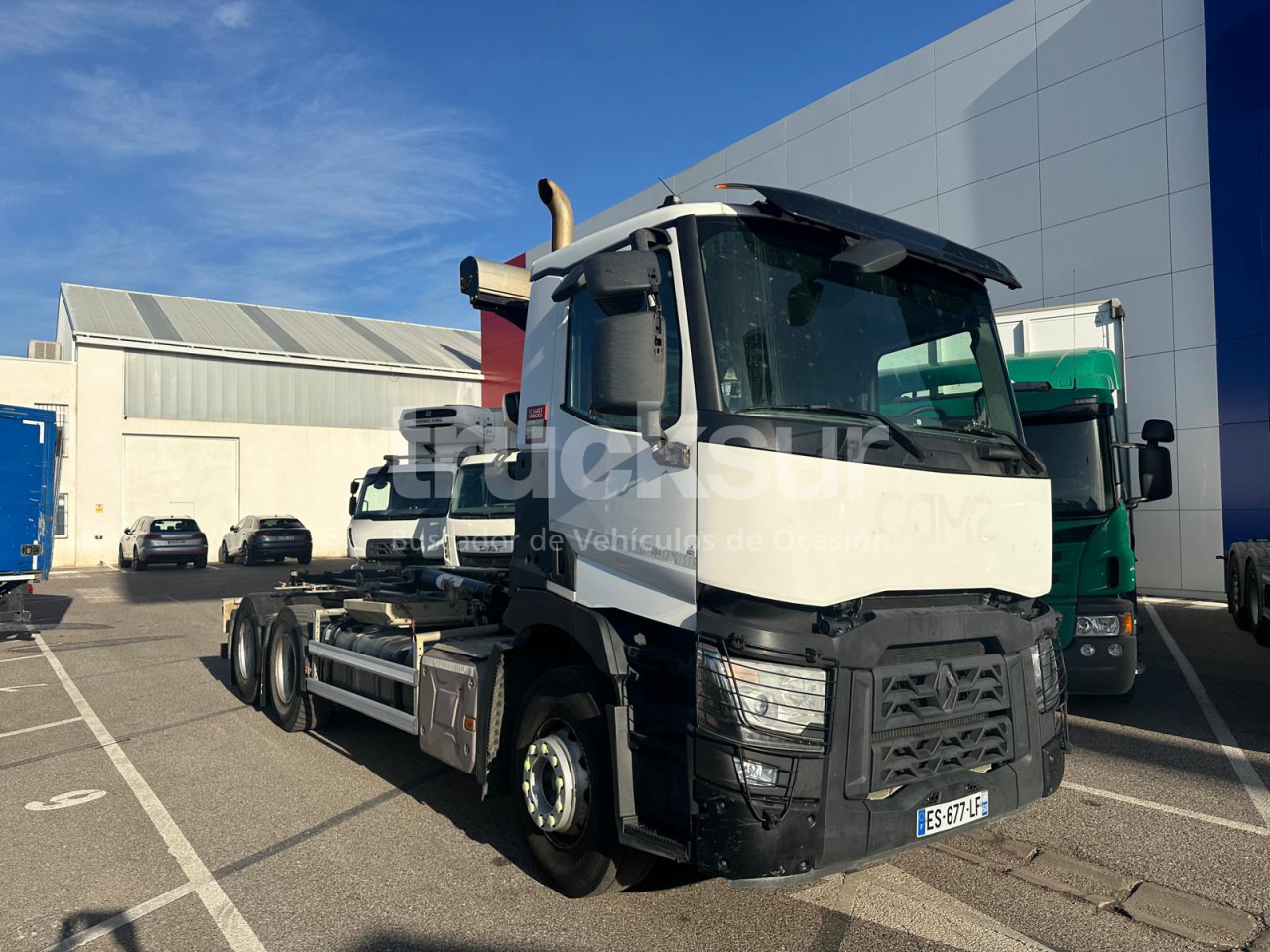 RENAULT C430.26 6X2 - Kamion s kukastom dizalicom: slika RENAULT C430.26 6X2 - Kamion s kukastom dizalicom RENAULT C430.26 6X2 - Kamion s kukastom dizalicom: slika RENAULT C430.26 6X2 - Kamion s kukastom dizalicom