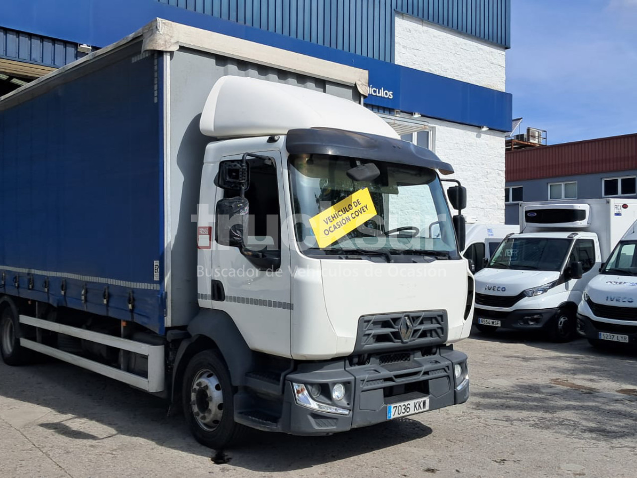 RENAULT D 12.210 SEMITAULINER - Kamion s ceradom: slika RENAULT D 12.210 SEMITAULINER - Kamion s ceradom RENAULT D 12.210 SEMITAULINER - Kamion s ceradom: slika RENAULT D 12.210 SEMITAULINER - Kamion s ceradom
