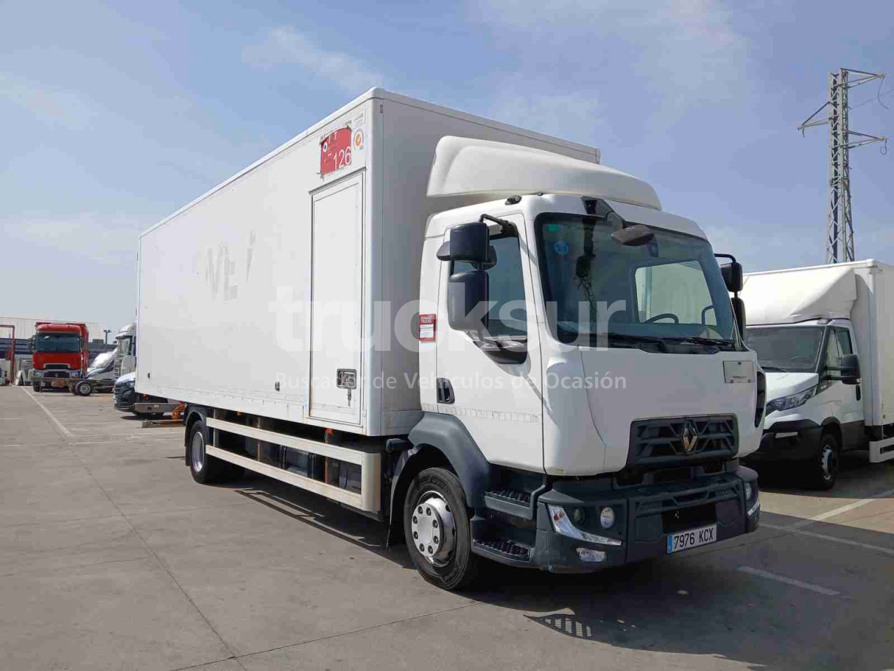 RENAULT D 12.240 - Kamion sandučar: slika RENAULT D 12.240 - Kamion sandučar RENAULT D 12.240 - Kamion sandučar: slika RENAULT D 12.240 - Kamion sandučar