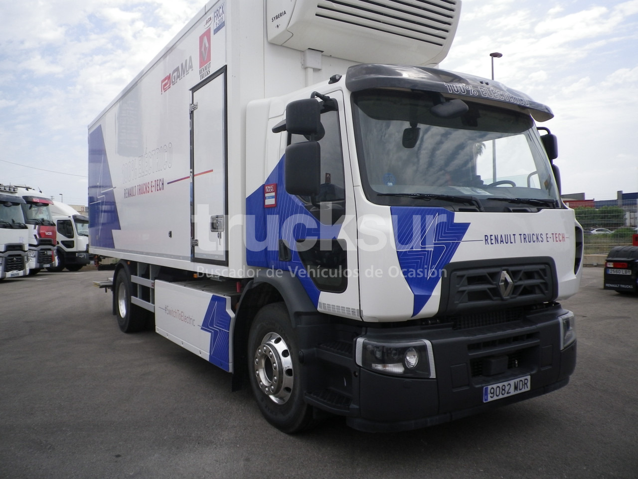 RENAULT D WIDE Z E - Kamion hladnjača: slika RENAULT D WIDE Z E - Kamion hladnjača RENAULT D WIDE Z E - Kamion hladnjača: slika RENAULT D WIDE Z E - Kamion hladnjača