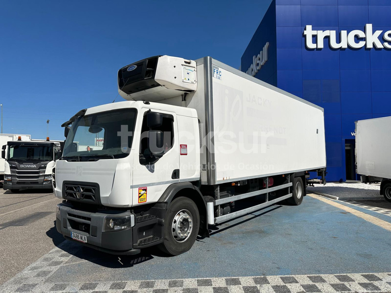 RENAULT D18.320 FNA - Kamion hladnjača: slika RENAULT D18.320 FNA - Kamion hladnjača RENAULT D18.320 FNA - Kamion hladnjača: slika RENAULT D18.320 FNA - Kamion hladnjača