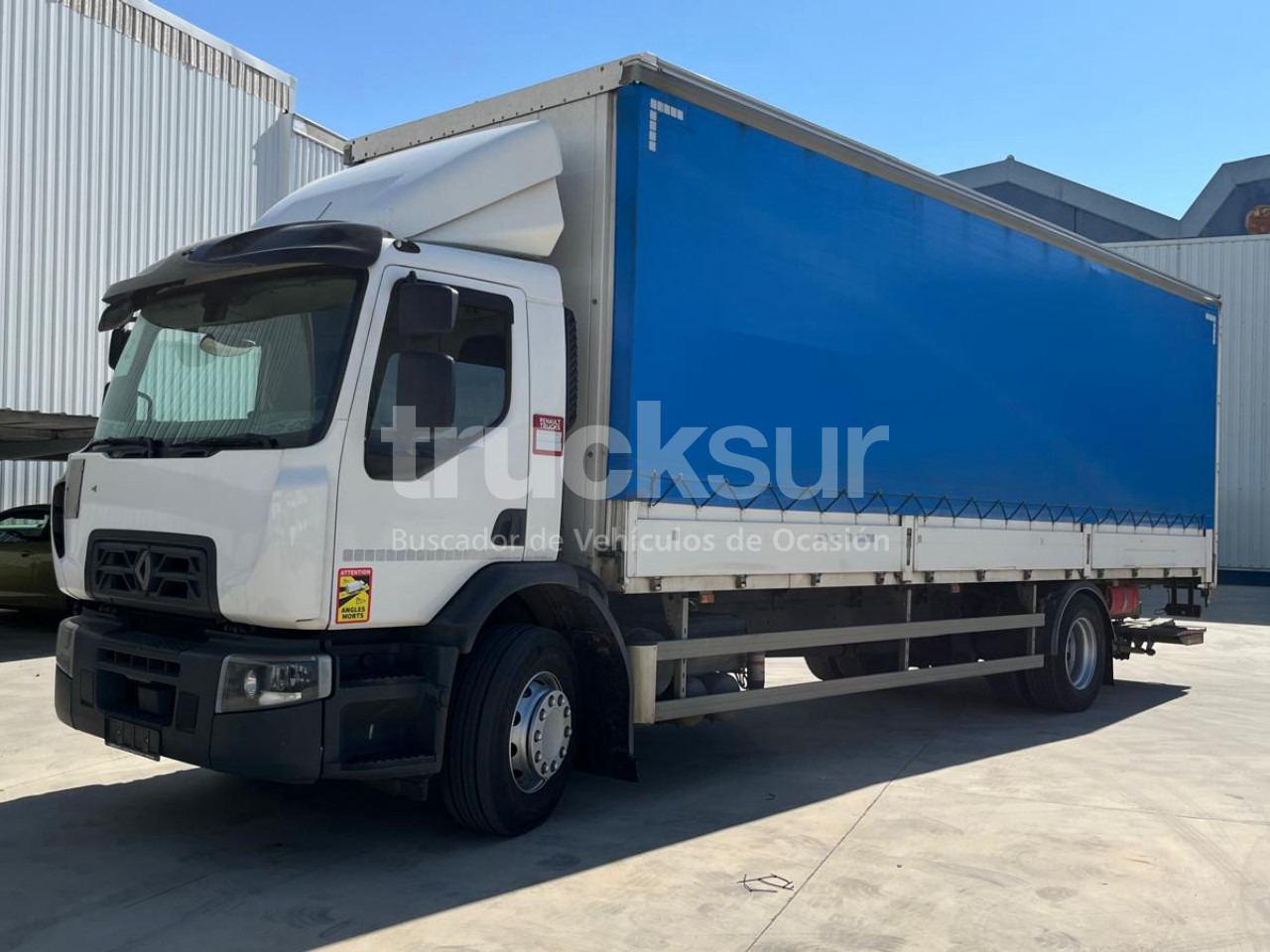 RENAULT D18.320 - Kamion s ceradom: slika RENAULT D18.320 - Kamion s ceradom RENAULT D18.320 - Kamion s ceradom: slika RENAULT D18.320 - Kamion s ceradom