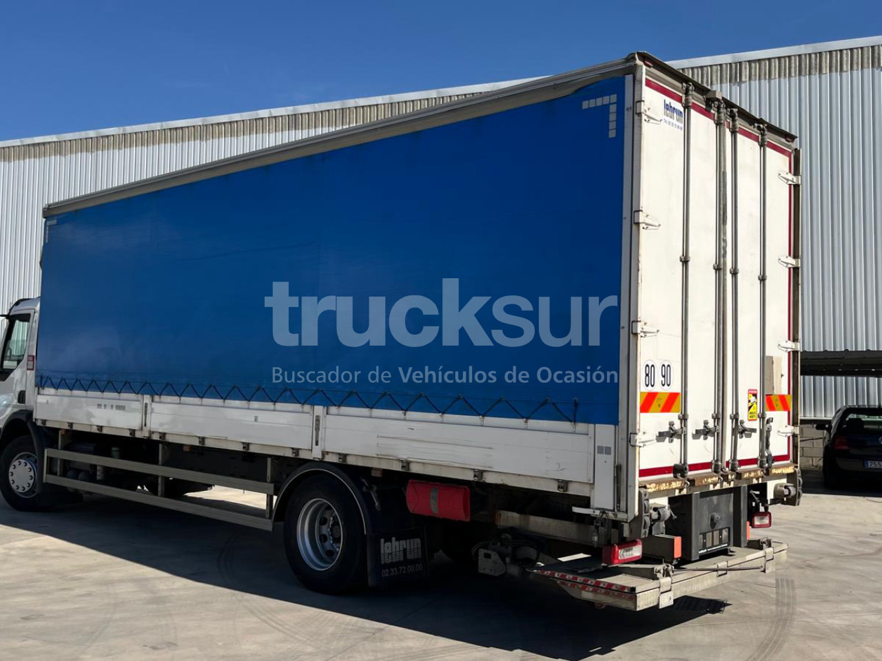RENAULT D18.320 - Kamion s ceradom: slika RENAULT D18.320 - Kamion s ceradom RENAULT D18.320 - Kamion s ceradom: slika RENAULT D18.320 - Kamion s ceradom