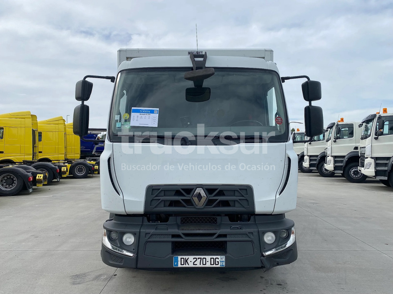 RENAULT D210.14 - Kamion sandučar: slika RENAULT D210.14 - Kamion sandučar RENAULT D210.14 - Kamion sandučar: slika RENAULT D210.14 - Kamion sandučar