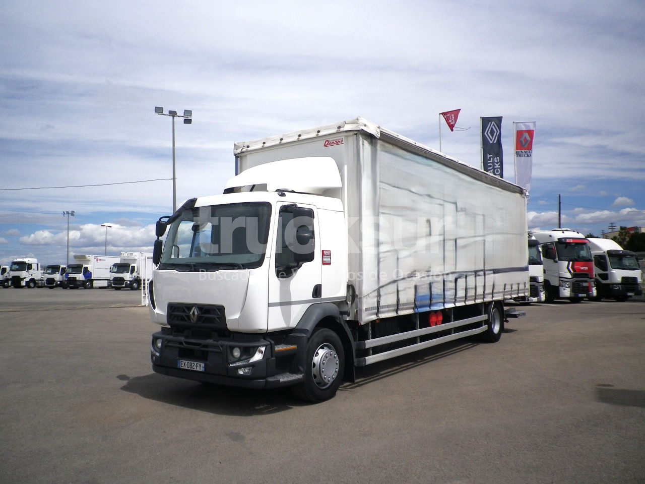 RENAULT D280.18 22P - Kamion s ceradom: slika RENAULT D280.18 22P - Kamion s ceradom RENAULT D280.18 22P - Kamion s ceradom: slika RENAULT D280.18 22P - Kamion s ceradom