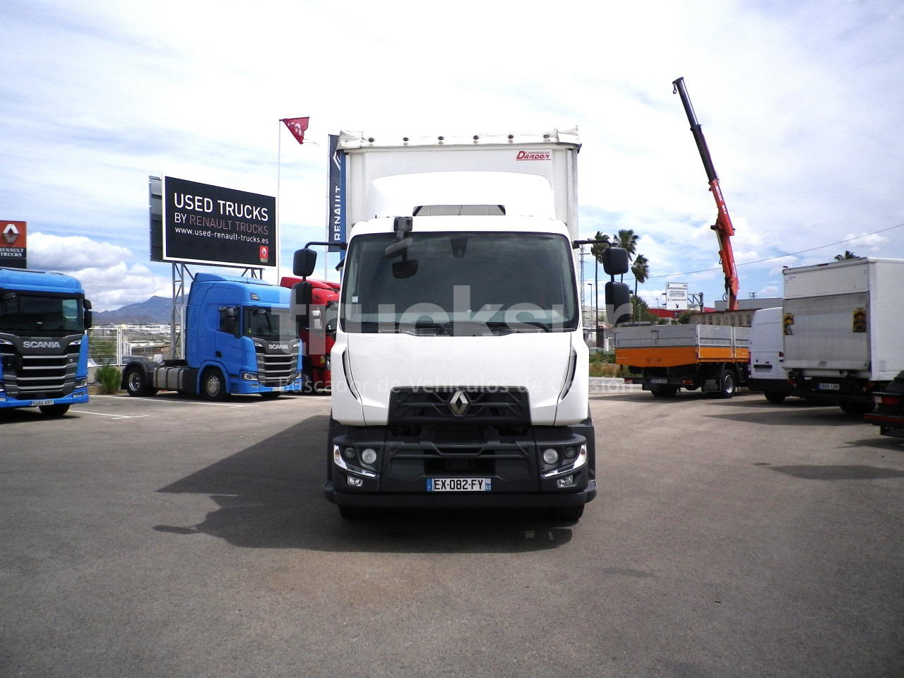 RENAULT D280.18 22P - Kamion s ceradom: slika RENAULT D280.18 22P - Kamion s ceradom RENAULT D280.18 22P - Kamion s ceradom: slika RENAULT D280.18 22P - Kamion s ceradom