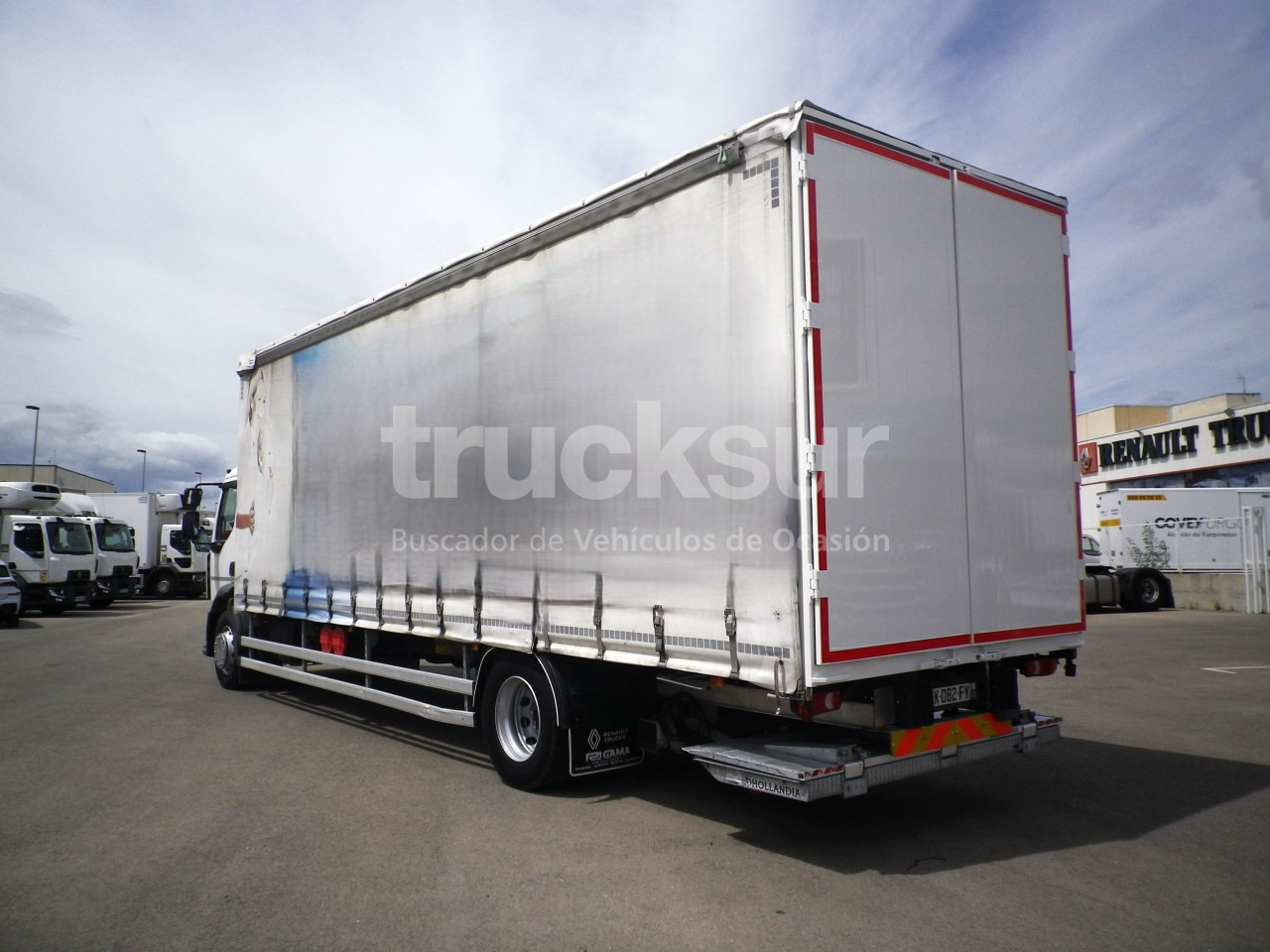 RENAULT D280.18 22P - Kamion s ceradom: slika RENAULT D280.18 22P - Kamion s ceradom RENAULT D280.18 22P - Kamion s ceradom: slika RENAULT D280.18 22P - Kamion s ceradom