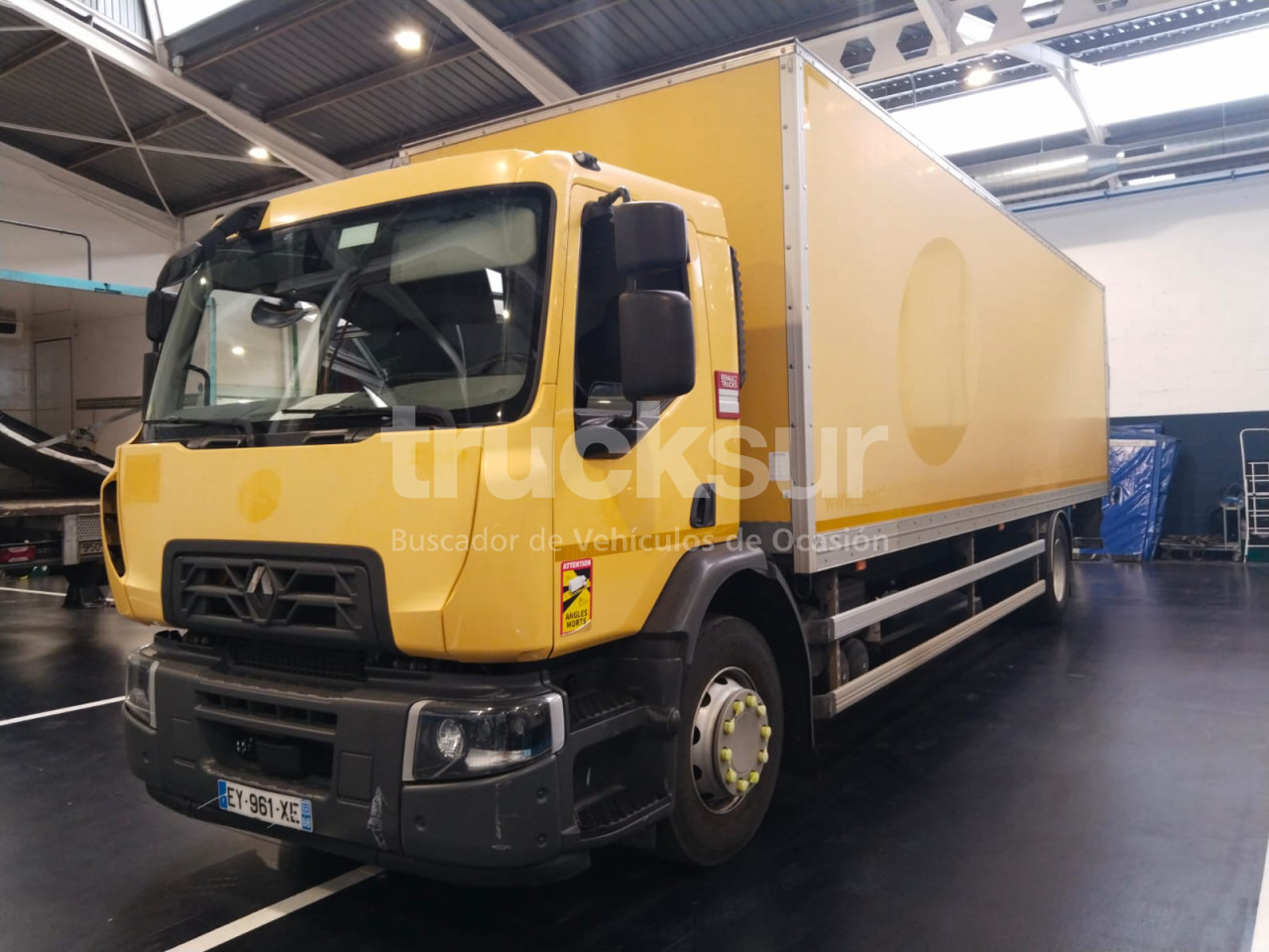 RENAULT D280.18 - Kamion sandučar: slika RENAULT D280.18 - Kamion sandučar RENAULT D280.18 - Kamion sandučar: slika RENAULT D280.18 - Kamion sandučar