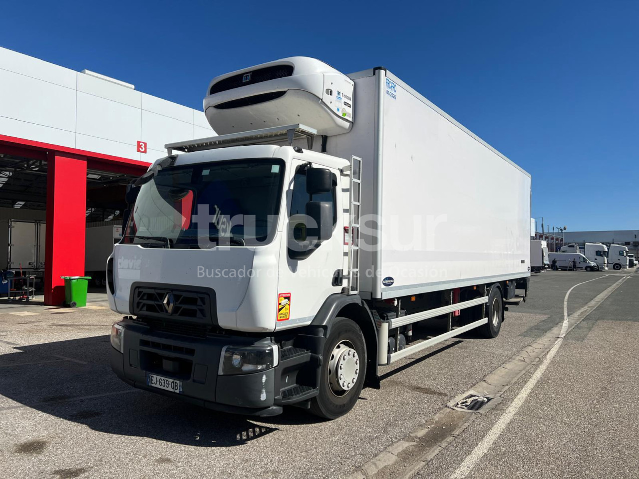 RENAULT D280.18 - Kamion hladnjača: slika RENAULT D280.18 - Kamion hladnjača RENAULT D280.18 - Kamion hladnjača: slika RENAULT D280.18 - Kamion hladnjača