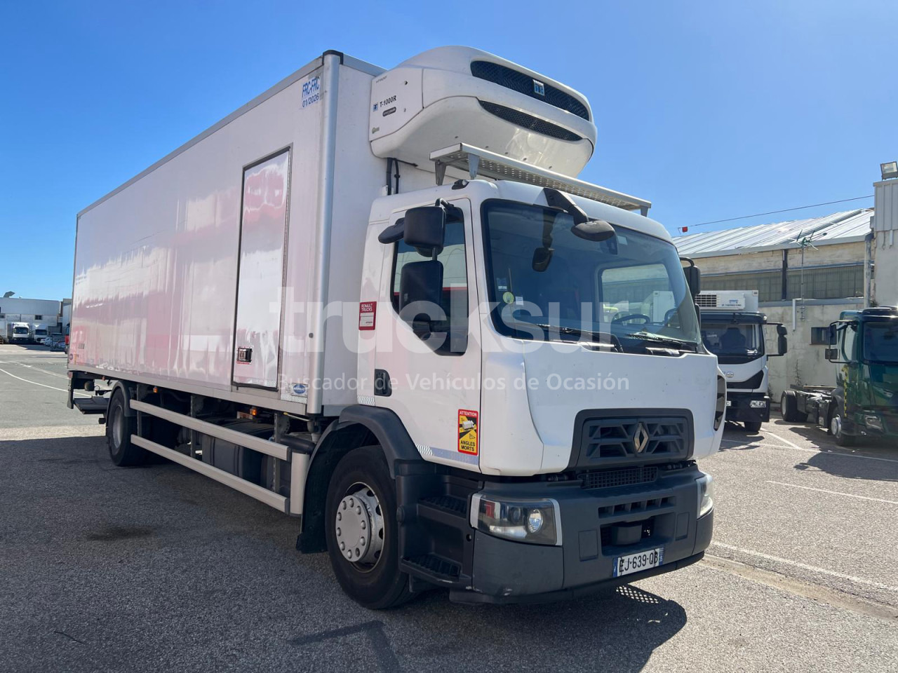 RENAULT D280.18 - Kamion hladnjača: slika RENAULT D280.18 - Kamion hladnjača RENAULT D280.18 - Kamion hladnjača: slika RENAULT D280.18 - Kamion hladnjača