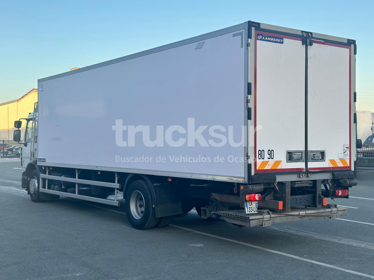 RENAULT D280.18 - Kamion hladnjača: slika RENAULT D280.18 - Kamion hladnjača RENAULT D280.18 - Kamion hladnjača: slika RENAULT D280.18 - Kamion hladnjača